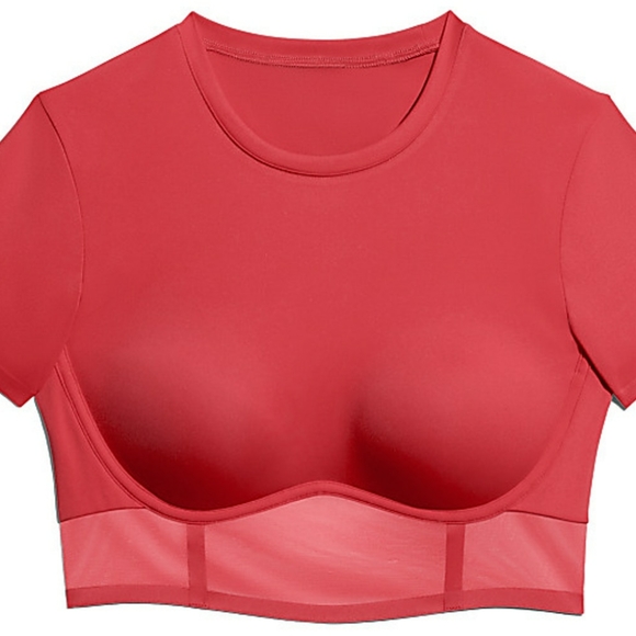 NWT Ivy Park x Adidas Coral Corset & Tights Set - Picture 3 of 4